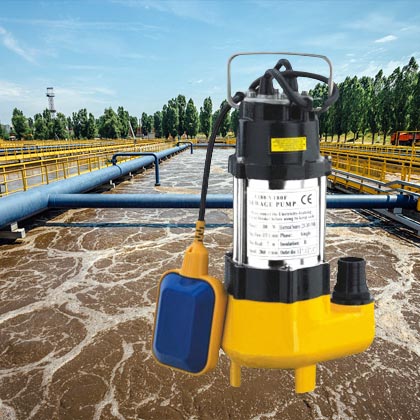Munera et applicationes Sewage pumps