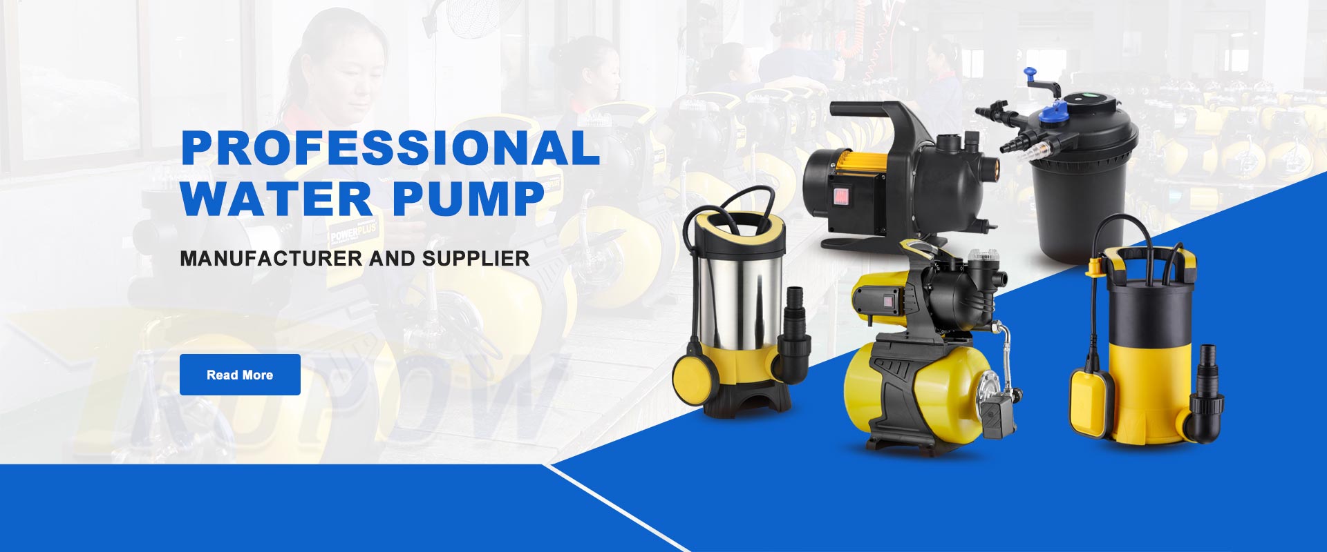 Professional aqua Pump