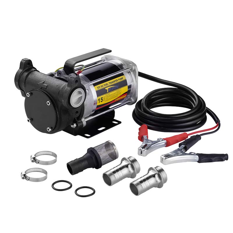 Ferrum Explosion-probationem Electric Oil Fuel Transfer Pump