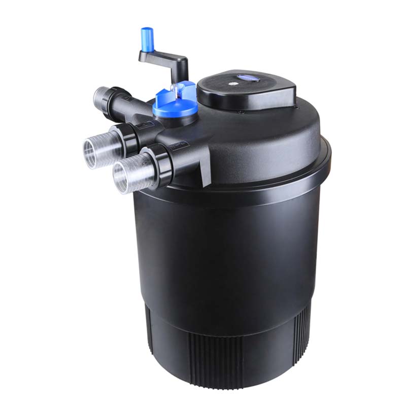 Piscis Electric tank Bio Press aqua Filter cum UV-C Lux