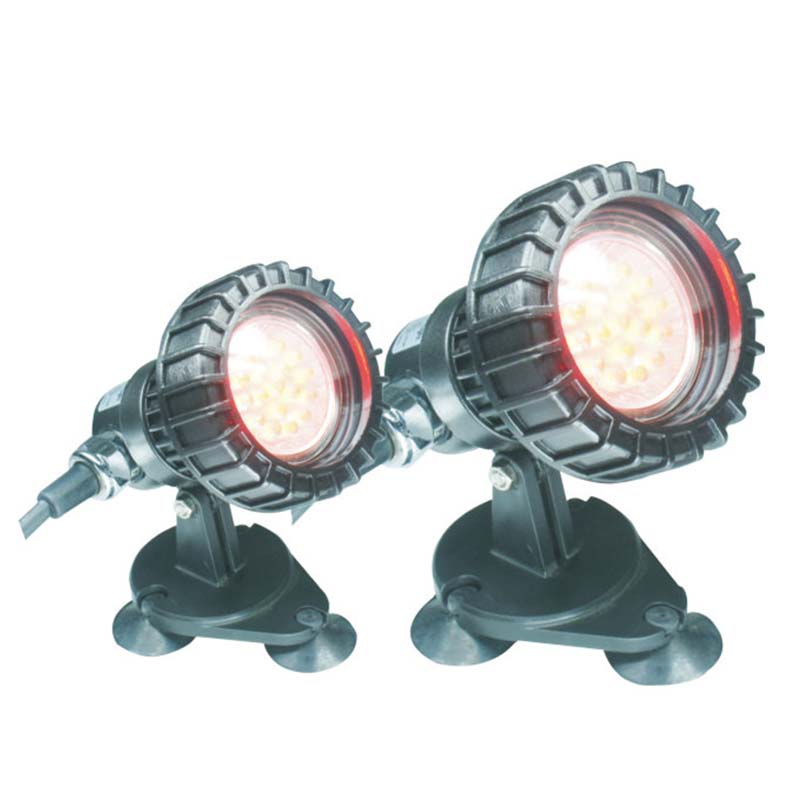 Pisces supra sub terra lacus Submersible lux