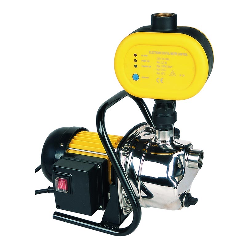 Plene Automatic Pressure Horti Pump Idoneum pro Domestic