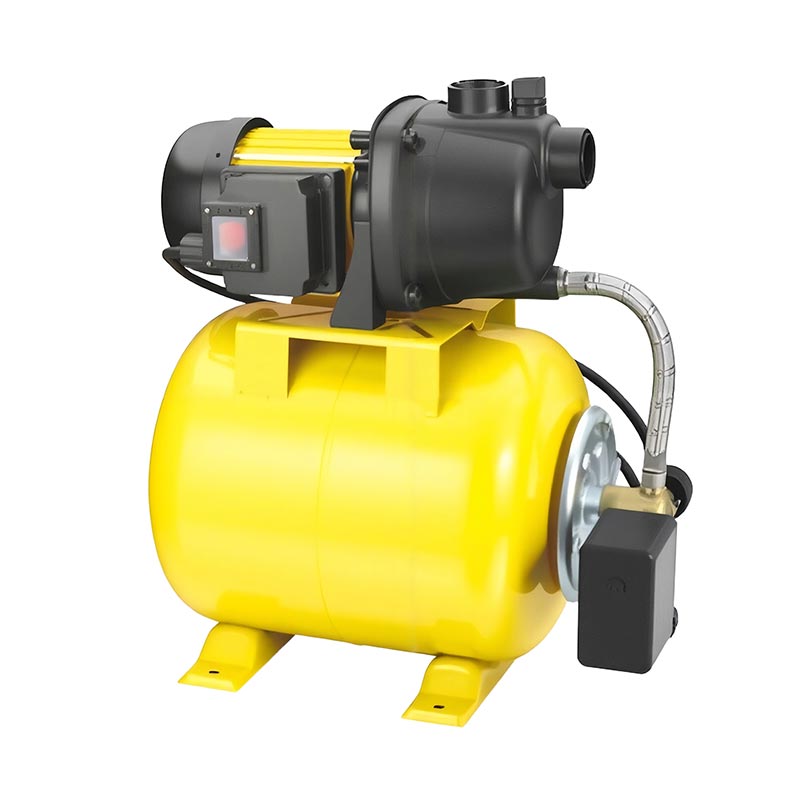 Hortus Electric Pagus bene Jet Pump cum Pressura aquae tank