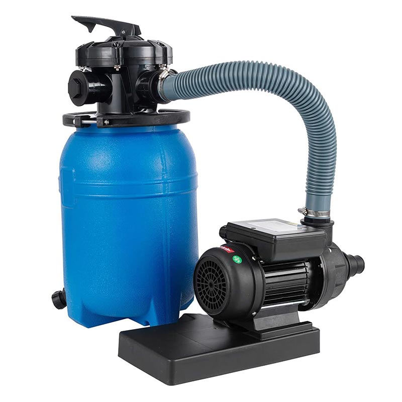Sand Pool Filter System with Above Ground Swimming Pool Pump