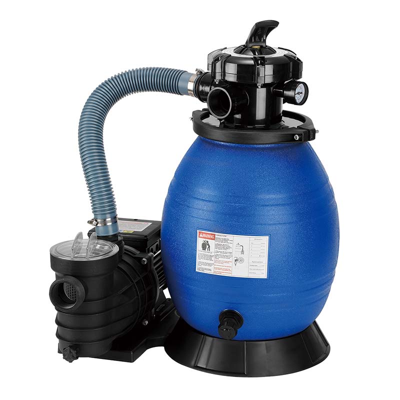 Sand Filter Pump Easy Installation for Domestic and Commercial Pool