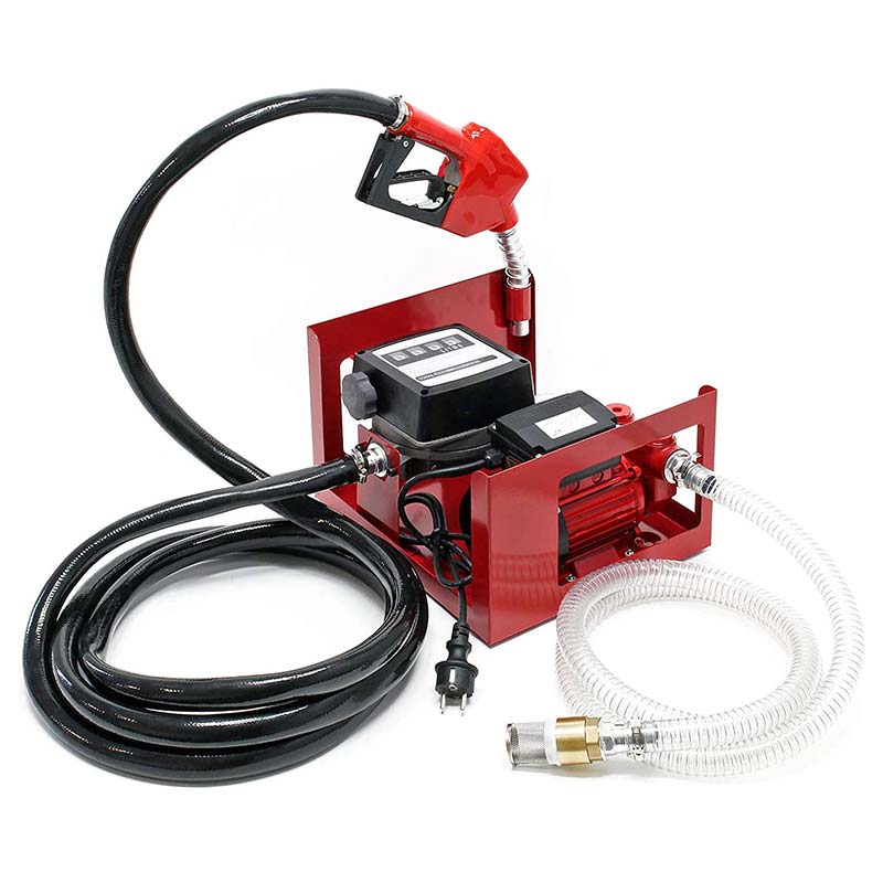 Sui Primiing Electric Oil Diesel Transfer Pump Cum IV Digit O Meter