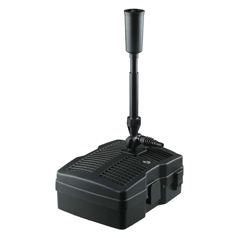 Cataracta Piscium Lacus Fons Pump variis Nozzle